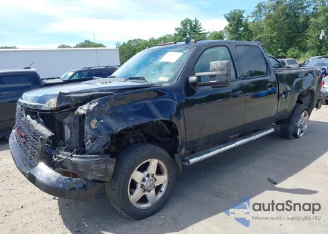 2013 GMC Sierra 2500Hd Denali z USA, uszkodzony, nr VIN 1GT125E88DF158230